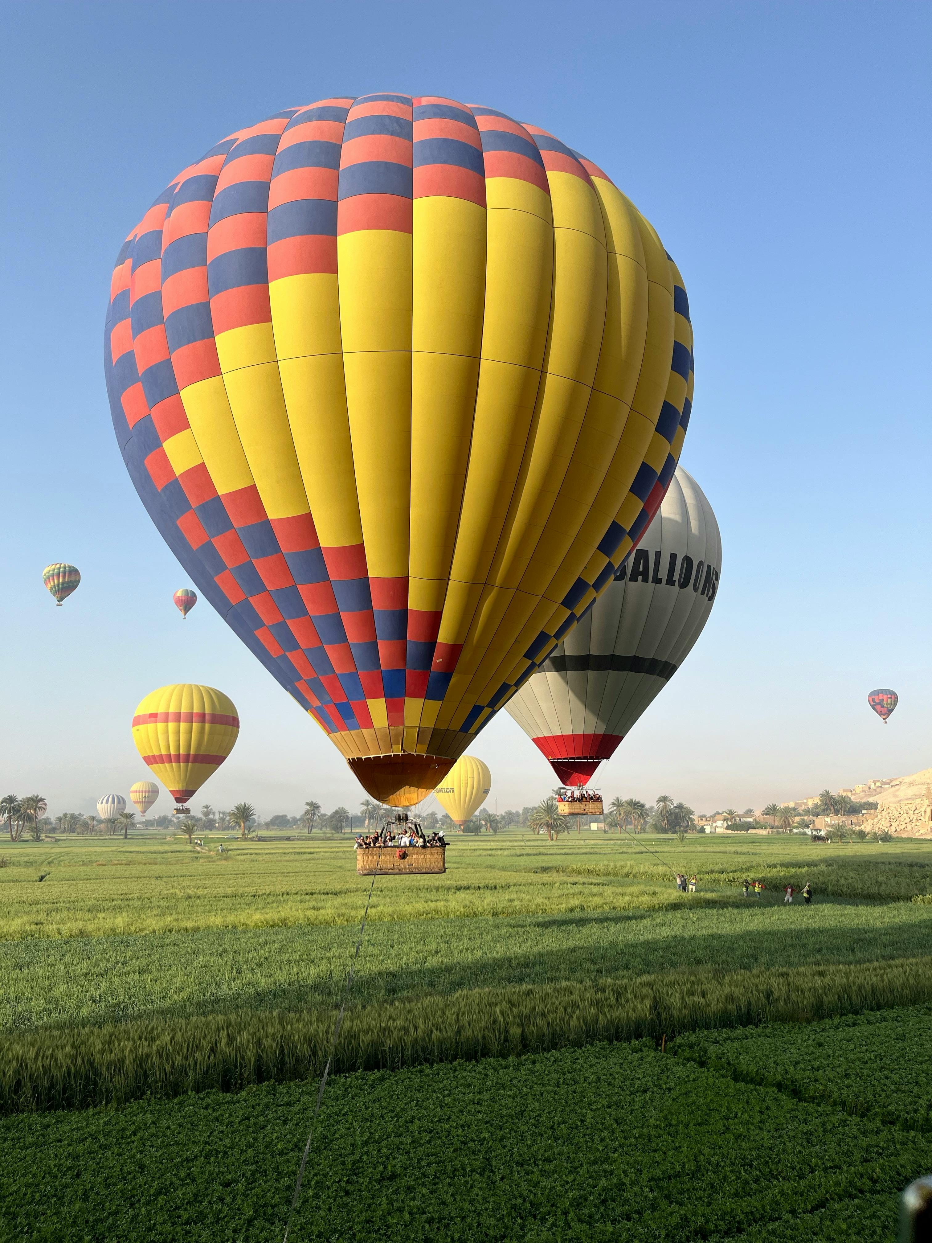 Hot Air Balloon Luxor